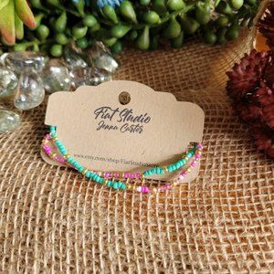 Gypsy Seed Bracelet